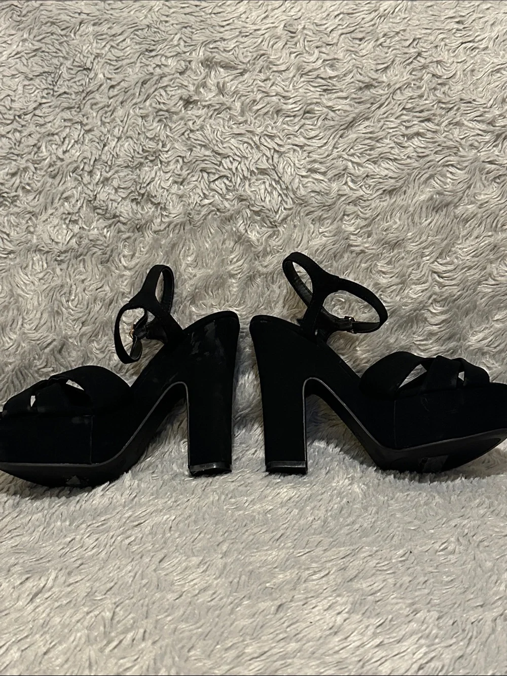 BAMBOO chunky platform